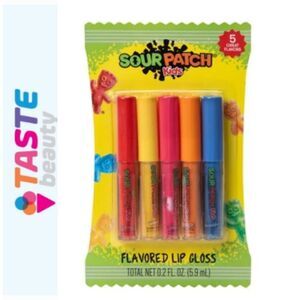 Taste Beauty Sour‎ Patch Kids Flavored Lip Gloss Set